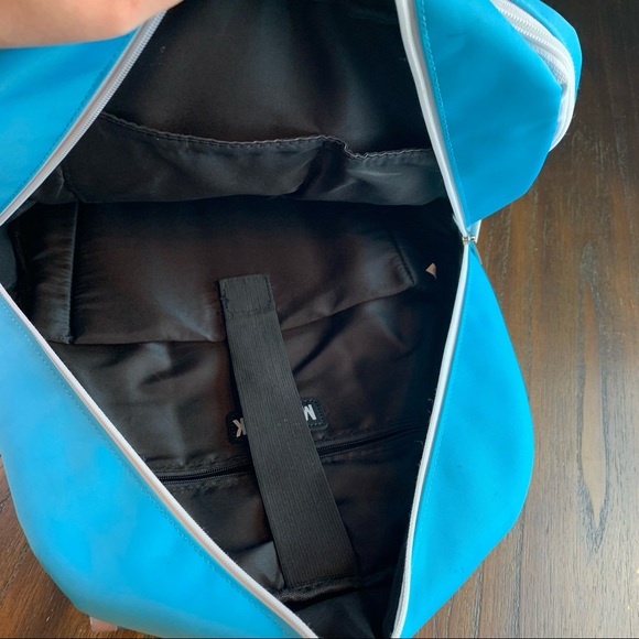 Logan Paul Maverick Backpack Blue & White - AS IS *READ* - Picture 9 of 10